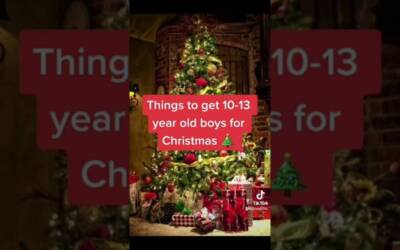 Things to get 10-13 year old boys for Christmas 🎄 #fyp #christmas #giftideas #present #presents