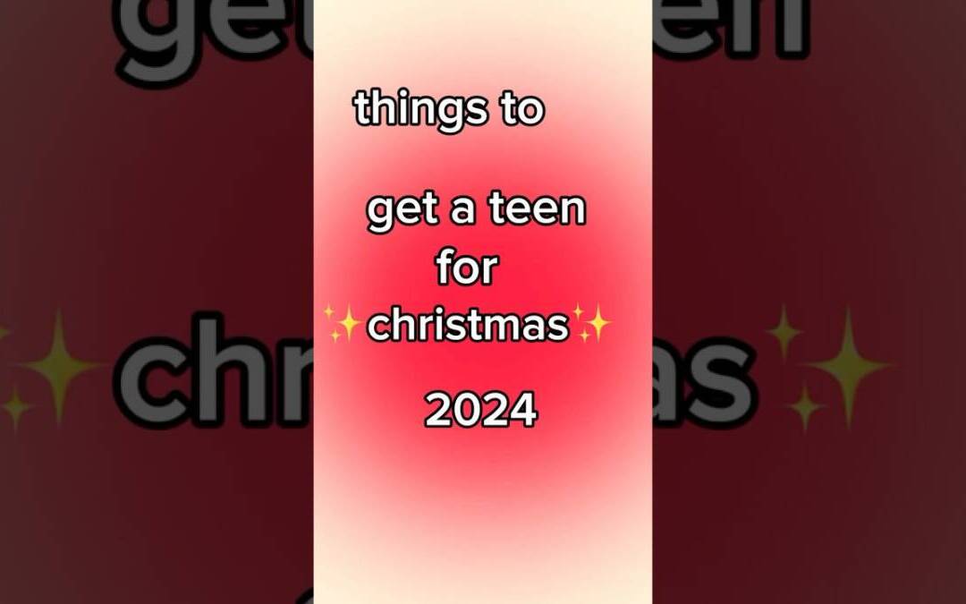 things to get a teen for christmas 2024! like for part 4! gift ideas for teens #Christmas #fyp
