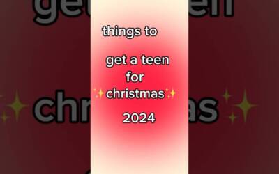 things to get a teen for christmas 2024! like for part 4! gift ideas for teens #Christmas #fyp