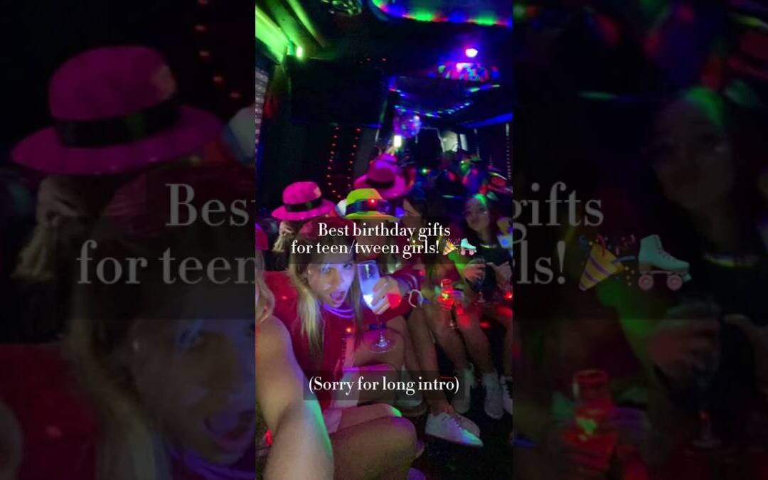 Best birthday gifts for tween/teen girls! 🎉🧁
