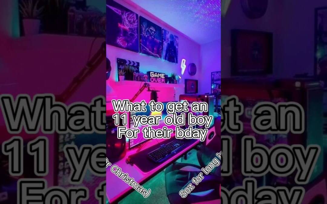 What to get an 11 year old BOY for their bday or Christmas. #fun #boy #pc
