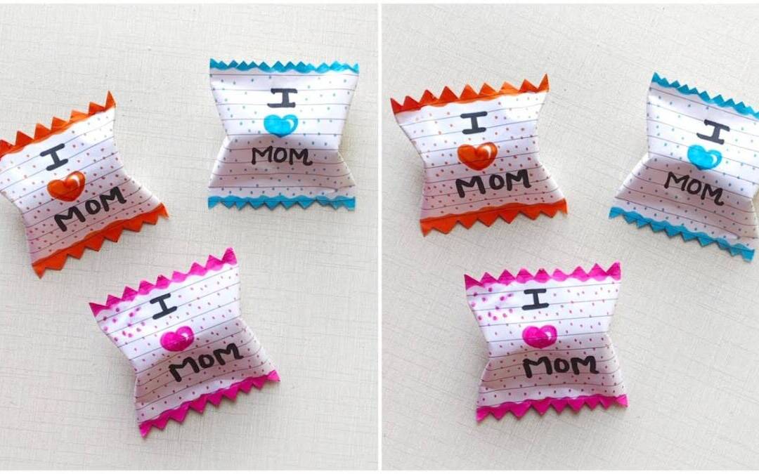 Last minute mother’s day gift idea/Chocolate gift ideas/white paper gift ideas
