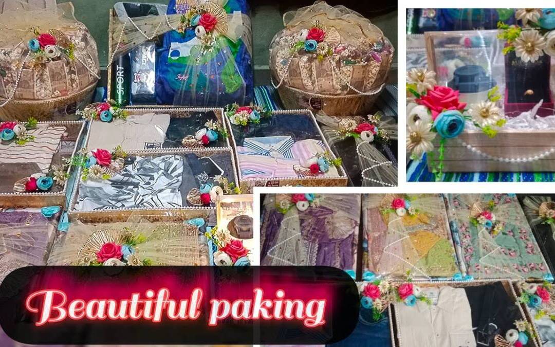 Latest Trousseau Packing Ideas | Trending Tray & Gift Hamper Decoration | Wedding Special 2025