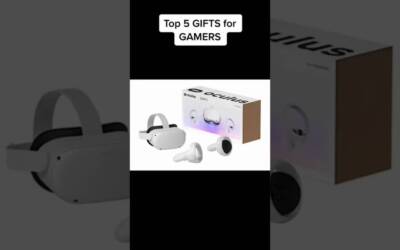 Top 5 Gifts for Gamers #gaming #gifts