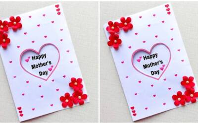 Mother’s Day Card Making /happy mother’s day gift /mothers day gift /mothers day card /card for mom