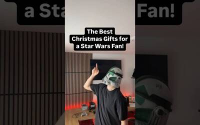 BEST Star Wars Christmas Gifts!! #starwars #christmasgifts