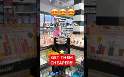 New Sephora Favorites Kits + Sephora Sale?! 😍🔥