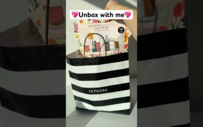 Let’s unbox the new Sephora favorites set 💖🎀💅🏼 part 1