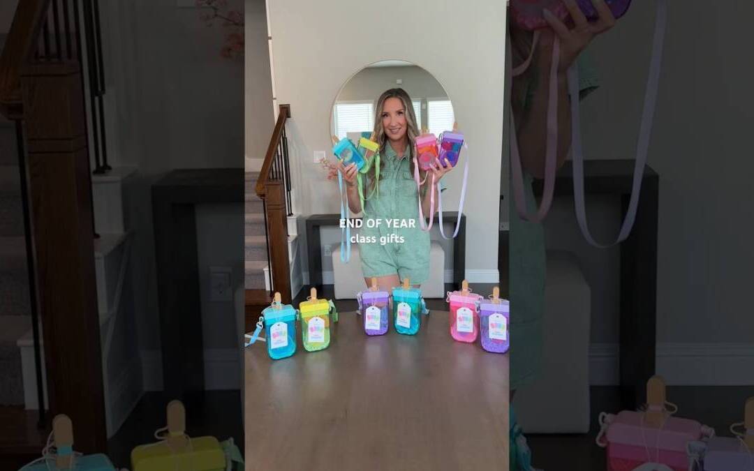 End of year gifts or summer party favors! All in my LTKit! #momof2 #giftidea #kidsgifts #gifts