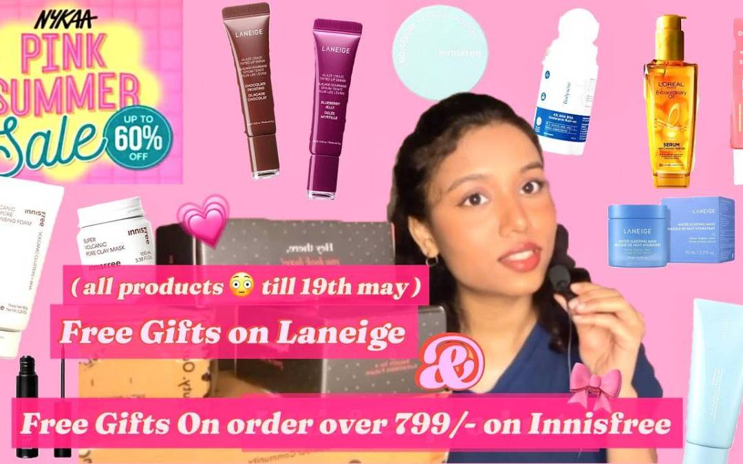 DON’T MISS OUT ON THIS! Nykaa Pink Summer Sale2025|12 products in 4,000/-| FREE GIFTS on LUXE