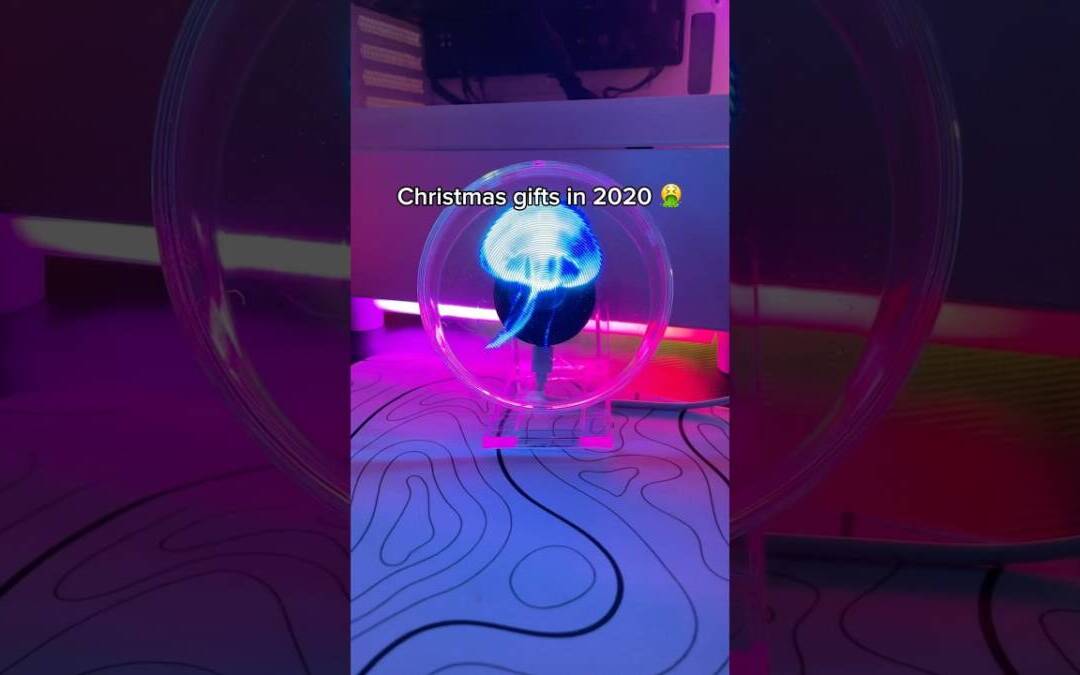 Best Christmas gift doesn’t exi- 🫢👀 #led #hologram #ledlights #shorts