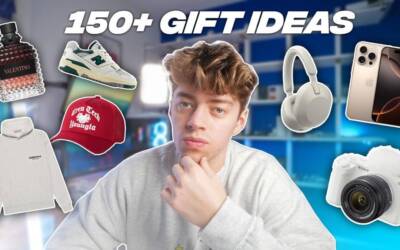 150+ Best Gift Ideas for Guys (2025)