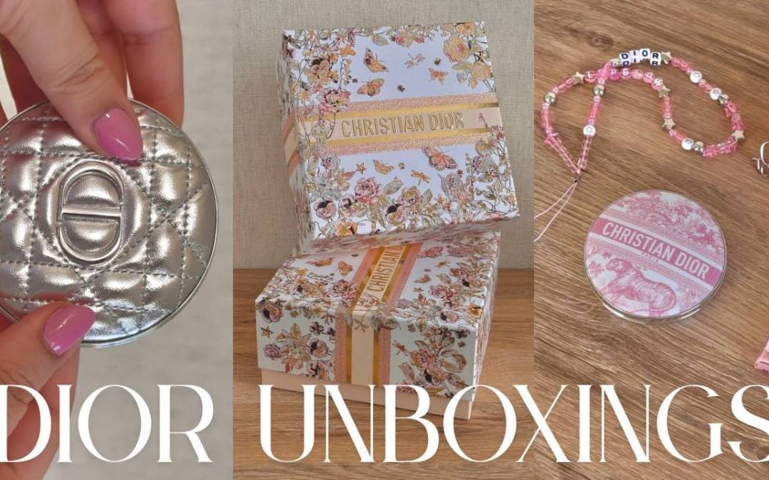How to get Free Gifts from Dior | Dior Beauty Summer Collection 2025 Haul Unboxing | Promo Codes