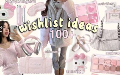 100+ christmas gift ideas | pinterest girl aesthetic ♡ (ultimate wishlist 2024)