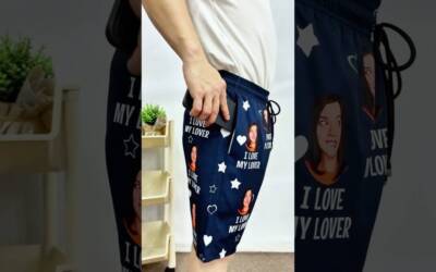 These beach shorts are cracking coastal comedy #gifts #giftideas #beachshorts #summer