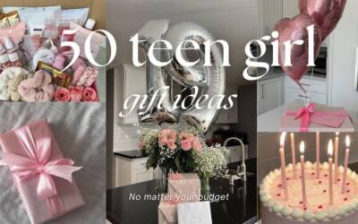 50 Teen Girl Gift Ideas! ⭐️🎉💋