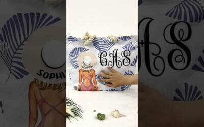 Waves applaud, beach bag queen just made it here #gifts #giftideas #beachbag #summer