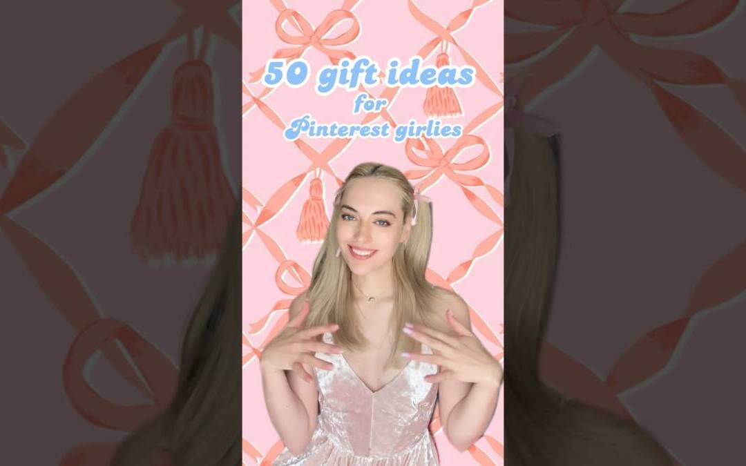 50 gifts for the cool girl 💅 #gifts #giftideas #giftguide #uniquegifts #wishlist #giftsforher #gift