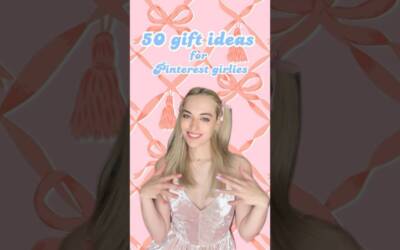 50 gifts for the cool girl 💅 #gifts #giftideas #giftguide #uniquegifts #wishlist #giftsforher #gift