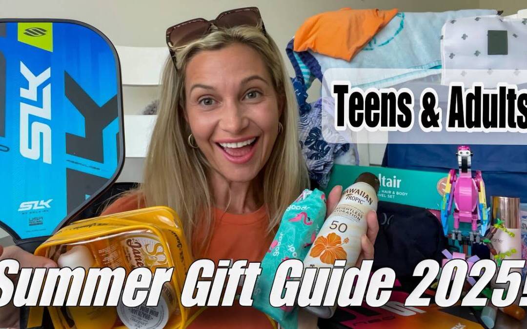 SUMMER GIFT GUIDE 2025! Gifts for Teens, Men & Women! Essentials for Summer ☀️