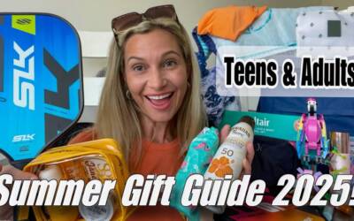 SUMMER GIFT GUIDE 2025! Gifts for Teens, Men & Women! Essentials for Summer ☀️