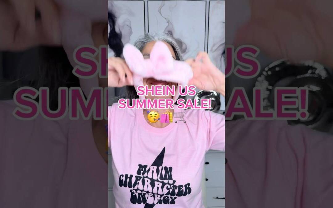 Sizzling Summer Sale!🔍 Search 4EKKP to shop my trendies picks on SHEIN! 🔥#SHEINsaveinstyle