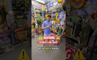 Warning to everyone shopping for Father’s Day.