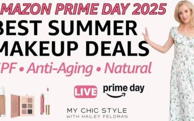 Best Summer Makeup Deals: Amazon Prime Day 2025! SPF, Anti-Aging, Natural – Live Shopping