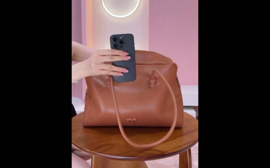 ITAMOOD Quitet Luxury Elegant cow leather Leather Designer Inspired Handbag