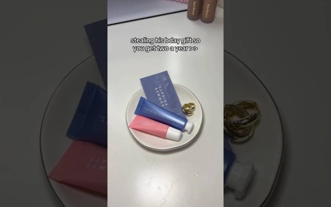 Love me a good Sephora birthday gift 😍 #sephorabirthdaygift #summerfridays