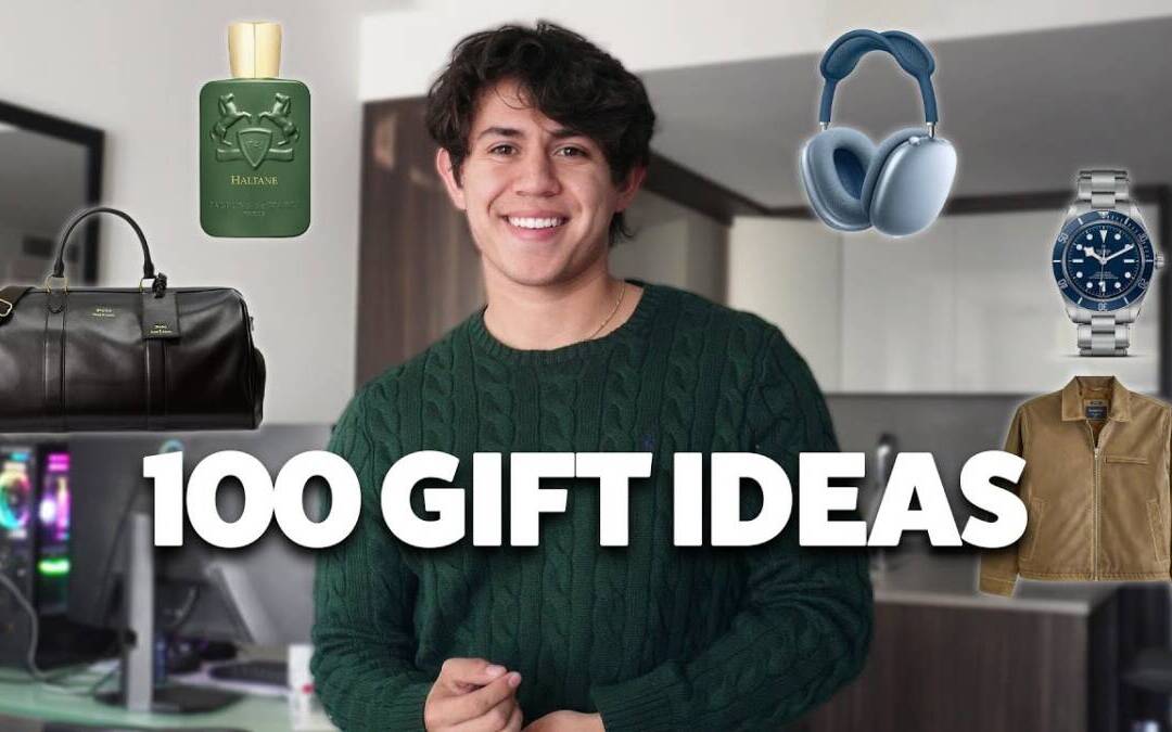 100+ Best Christmas Gift Ideas for Guys