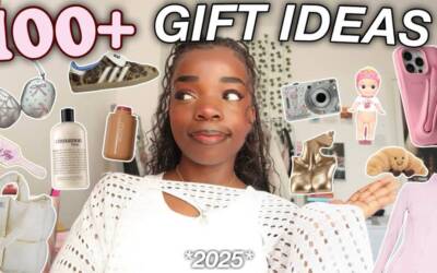 100+ TRENDY gift ideas for teens 2025 ♡ *teen gift guide* birthday wishlist ideas for teen girls