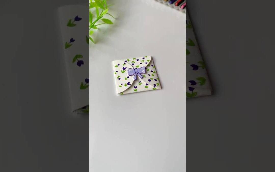 Last Minute Gift Ideas 💌🎀🌷#aestheticdiy #shorts #ghibli #viral  #forhim #tulip #diy #handmadegift