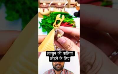 लहसुन की कलियां छोड़ने के लिए best kitchen gadgets 💐 kitchen gadgets on Amazon #youtubeshorts