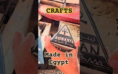 Personalise Your Souvenirs 💫 #crafts #egypt