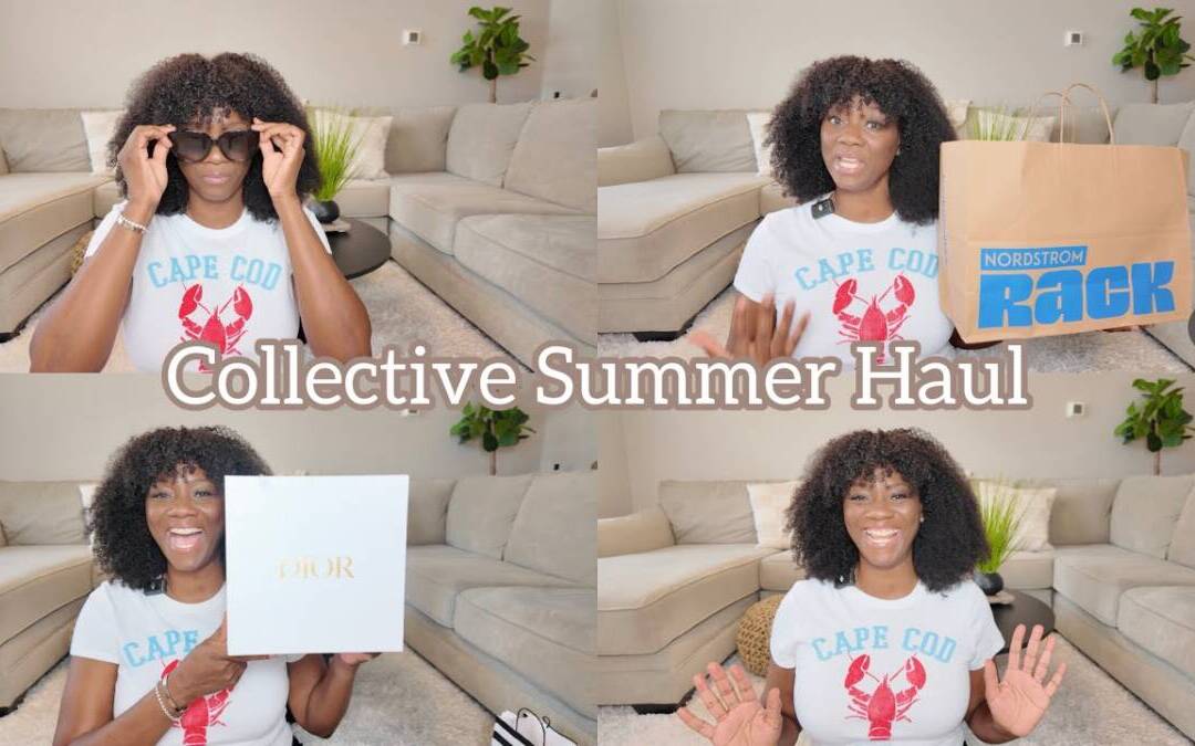 Collective Summer Haul| Nordy Anniversary Sale💛Sephora| Trudon| Dior| Best Gifts with Purchase🎁