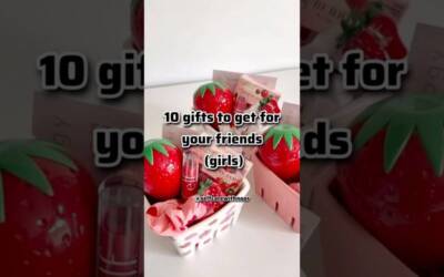 Gifts ideas for your girl friends birthday (10-15 years old) #gift #aesthetic #birthday #friends