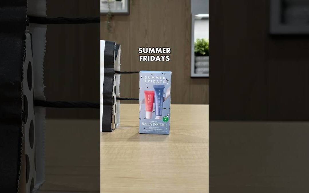 Summer babies, your b-day gifts just dropped 🎂