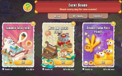 How To Play Summer Task Event | Preparations For Baptiste Design Festival | Free Gifts On Greg Farm