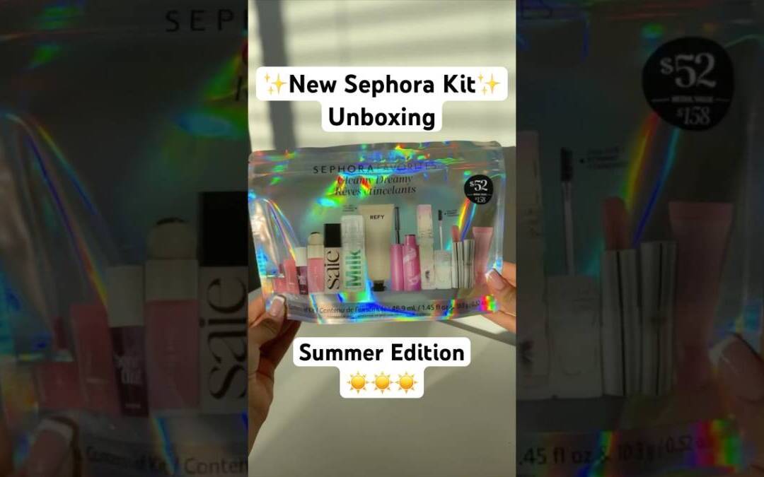 Let’s unbox the new Sephora favorites set 💖🎀💅🏼