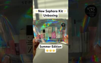 Let’s unbox the new Sephora favorites set 💖🎀💅🏼