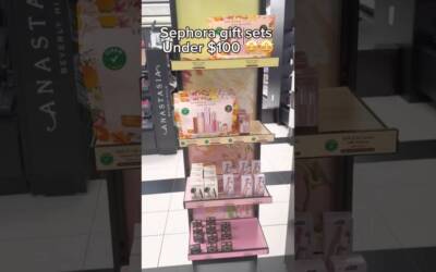 Best Sephora Gift Sets Under $100 in 2025! #makeup #sephora gift sets