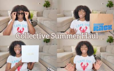 Collective Summer Haul| Nordy Anniversary Sale💛Sephora| Trudon| Dior| Best Gifts with Purchase🎁