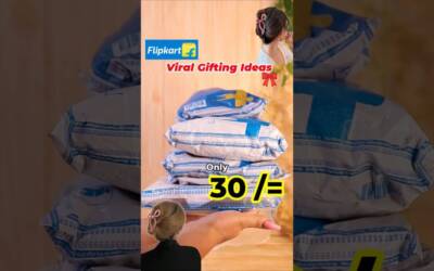 Gifting Idea | Flipkart Haul #flipkarthaul #giftideas #shorts