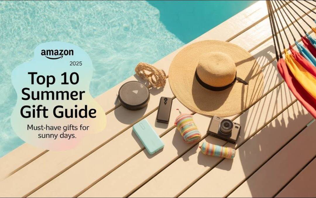 Top 10 Amazon Summer Gift Ideas 2025 | Must-Have Gifts for Sunny Days