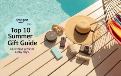 Top 10 Amazon Summer Gift Ideas 2025 | Must-Have Gifts for Sunny Days