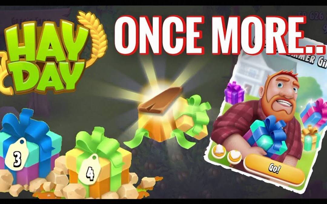 Hay Day: Greg’s Summer Gifts 2