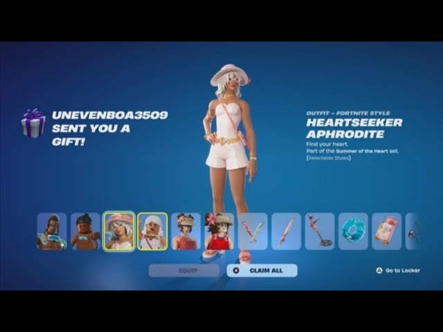 YOU GUYS GIFT THE BEST SUMMER GIFTS EVER THANK U SM 🖤