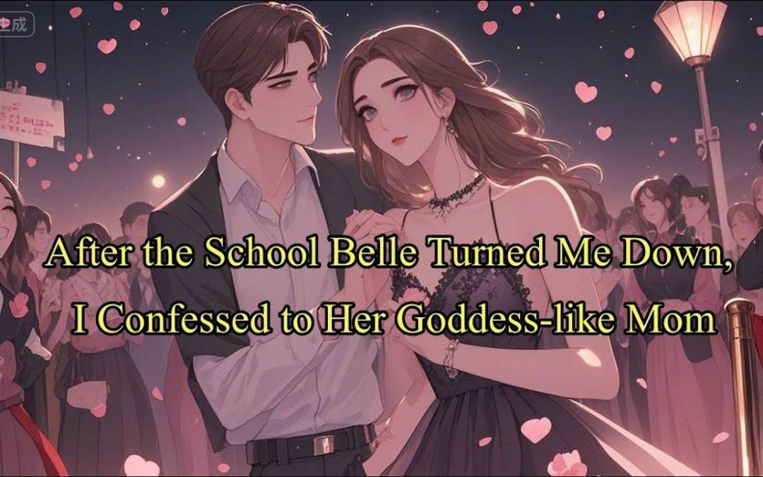 After the School Belle Turned Me Down, I Confessed to Her Goddess-like Mom.#manhwa #novel