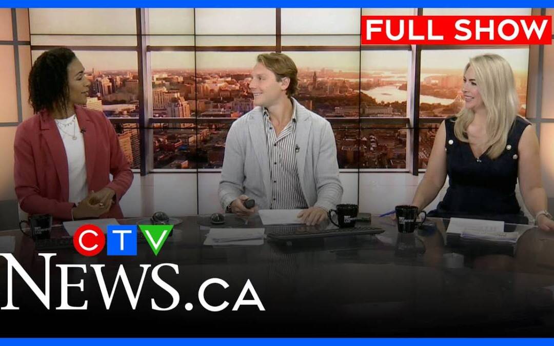 CTV Morning Live Ottawa for Tuesday, Sept. 9, 2025